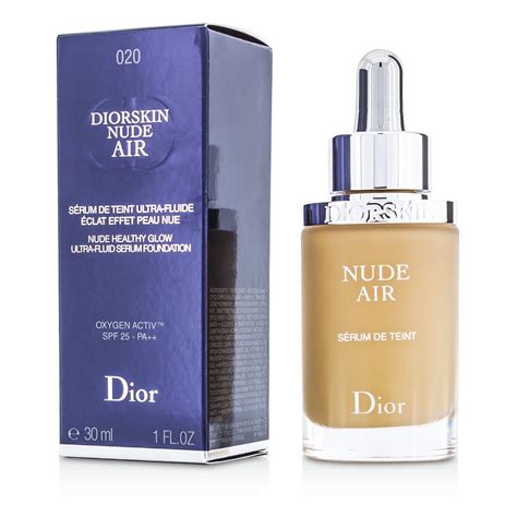 dior foundation nude air sérum|best full coverage serum foundation.